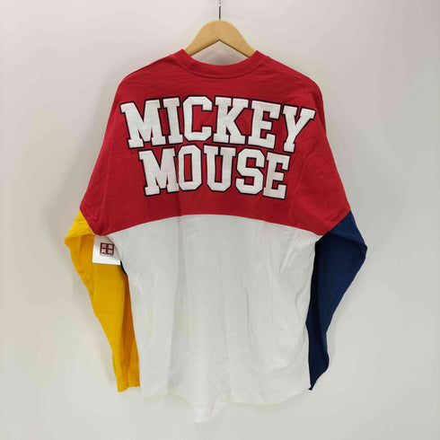 スピリットジャージ SPIRIT JERSEY テーマパーク キャラクタープリント クレイジーパターン L/S Tシャツ メンズ import:M