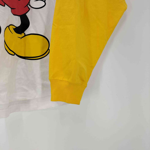 スピリットジャージ SPIRIT JERSEY テーマパーク キャラクタープリント クレイジーパターン L/S Tシャツ メンズ import:M