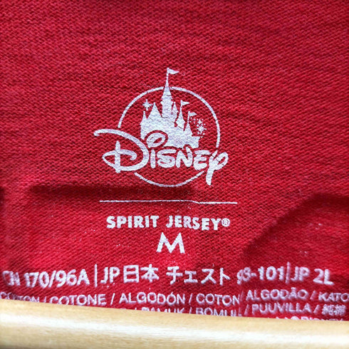 スピリットジャージ SPIRIT JERSEY テーマパーク キャラクタープリント クレイジーパターン L/S Tシャツ メンズ import:M