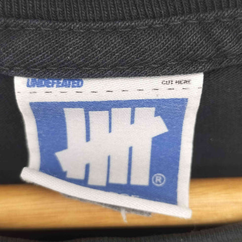 アンディフィーテッド UNDEFEATED USA製 フォトプリント クルーネック S/S Tシャツ メンズ import:XL