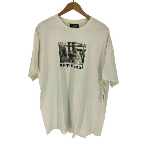 241 フォトプリント クルーネック S/S Tシャツ メンズ