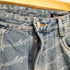 MO&CO チェーンデザインフレアデニムパンツ Y2K レディース 26
