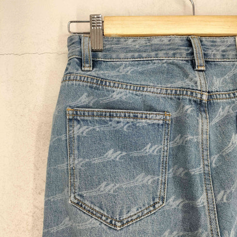 MO&CO チェーンデザインフレアデニムパンツ Y2K レディース 26