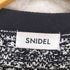 スナイデル snidel ニットツイードカーディガン レディース ONE