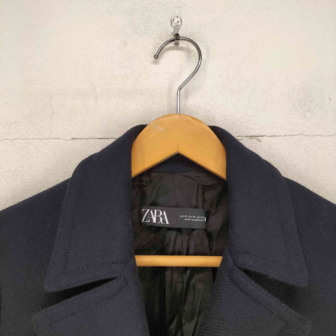 ザラ ZARA MANTECO 金ボタン ウールコート レディース M