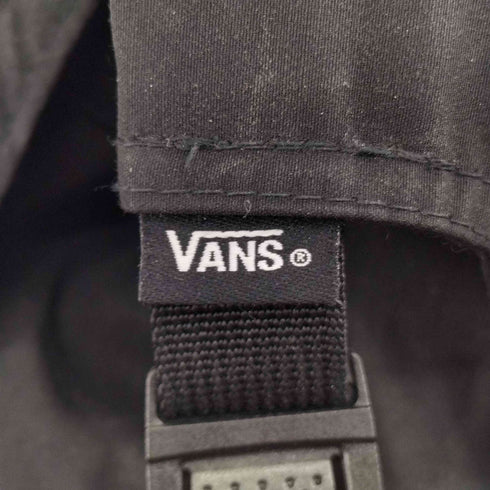 バンズ VANS ロゴ刺繍 ナイロン キャップ メンズ