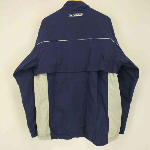 ナイキ NIKE bauer ドローコードフルジップ ナイロンジャケット メンズ import:XL