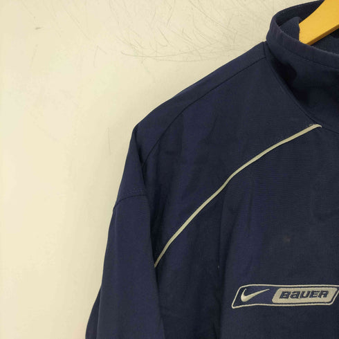 ナイキ NIKE bauer ドローコードフルジップ ナイロンジャケット メンズ import:XL