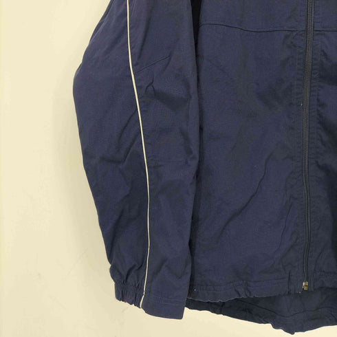 ナイキ NIKE bauer ドローコードフルジップ ナイロンジャケット メンズ import:XL