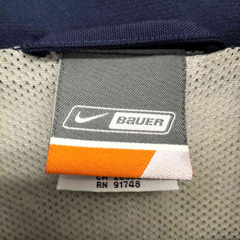 ナイキ NIKE bauer ドローコードフルジップ ナイロンジャケット メンズ import:XL