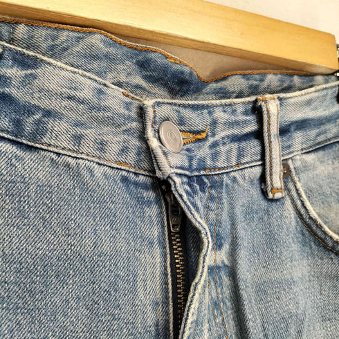 ザラ ZARA PRINTED BAGGY FIT JEANS メンズ 40