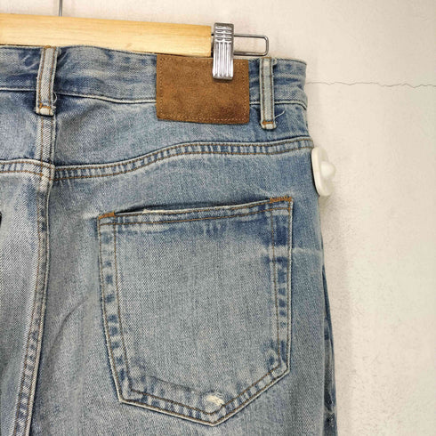 ザラ ZARA PRINTED BAGGY FIT JEANS メンズ 40