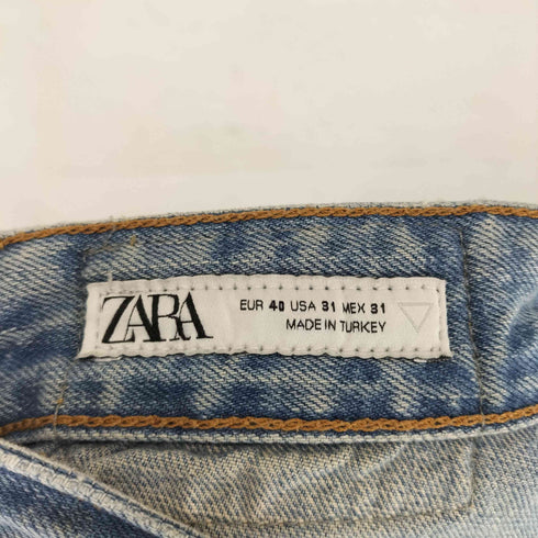 ザラ ZARA PRINTED BAGGY FIT JEANS メンズ 40