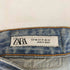 ザラ ZARA PRINTED BAGGY FIT JEANS メンズ 40