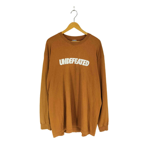 アンディフィーテッド UNDEFEATED Logo L/S T-Shirt メンズ XL