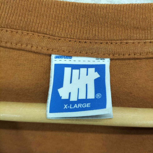アンディフィーテッド UNDEFEATED Logo L/S T-Shirt メンズ XL
