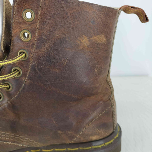 ドクターマーチン Dr.Martens 英国製 8ホールブーツ レディース