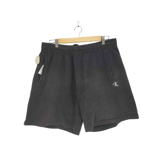 カルバンクライン CALVIN KLEIN スウェットハーフパンツ メンズ L