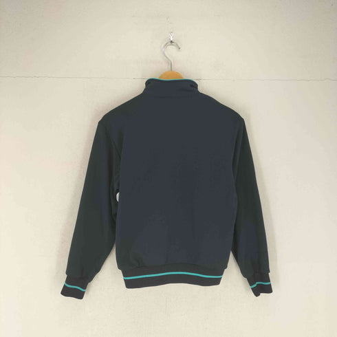 アディダス adidas 90-00s デサントタグ ロゴ刺繍トラックジャケット レディース 90-4