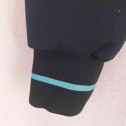 アディダス adidas 90-00s デサントタグ ロゴ刺繍トラックジャケット レディース 90-4