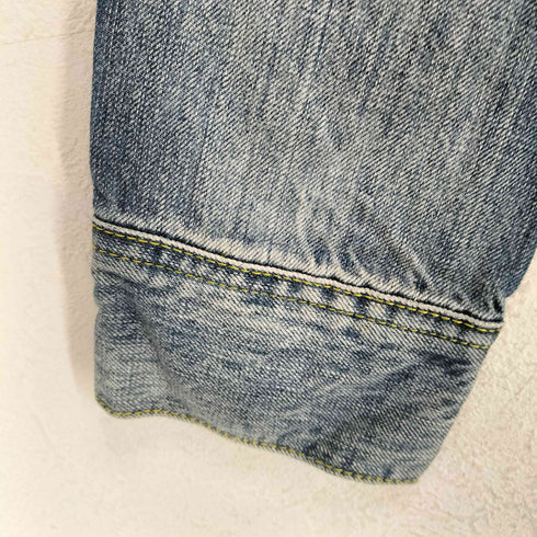 ティーケータケオキクチ tk. TAKEO KIKUCHI フラワー刺繍デニムトラッカージャケット メンズ 2