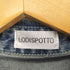 LODISPOTTO ビジュー装飾デニムジャケット Y2K レディース M