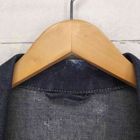 ギャップ Gap ペイントデザインデニムトラッカージャケット メンズ L
