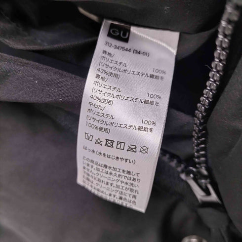 ジーユー GU ヒートパデッドモッズコート メンズ M