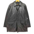 CERTIFICATO DI GARANZIA レザー カーコート メンズ import:M