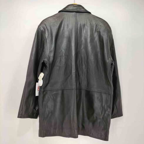 CERTIFICATO DI GARANZIA レザー カーコート メンズ import:M