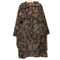 dorothee bis フランス製 フェイクファー ベルテッド ステンカラーコート レディース import:M