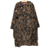 dorothee bis フランス製 フェイクファー ベルテッド ステンカラーコート レディース import:M