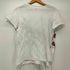 ノゾミイシグロ NOZOMI ISHIGURO S/S フロントプリント ダメージ加工 Tシャツ レディース ONE SIZE