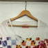 ノゾミイシグロ NOZOMI ISHIGURO S/S フロントプリント ダメージ加工 Tシャツ レディース ONE SIZE