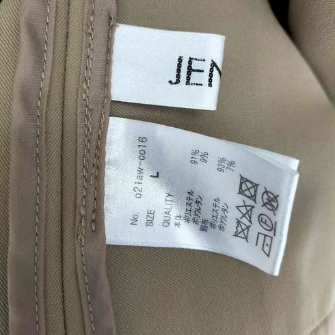 ジェンヌ JENNE オードリーフレアトレンチコート レディース JPN:L