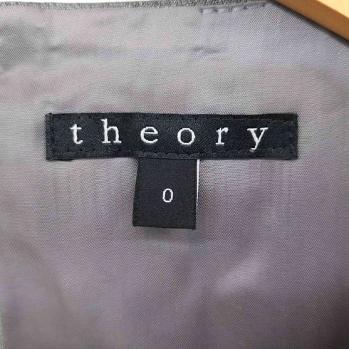 セオリー theory ノースリーブウールワンピース レディース JPN:0