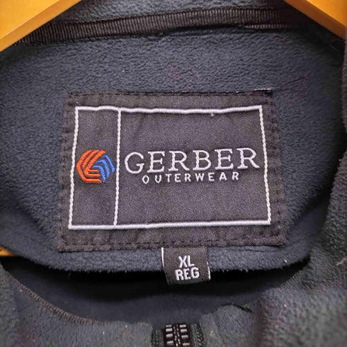 GERBER 裏地フリースジップアップジャケット メンズ import:XL