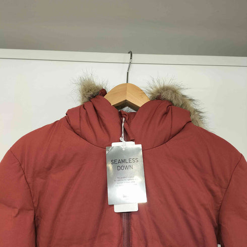 ユニクロ UNIQLO シームレスダウンジャケット レディース JPN:XL