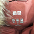 ユニクロ UNIQLO シームレスダウンジャケット レディース JPN:XL