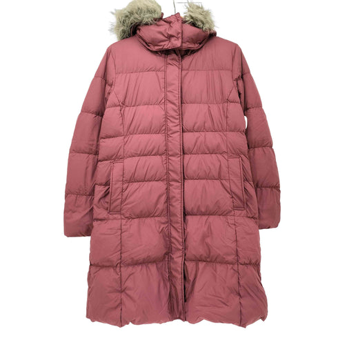 ユニクロ UNIQLO ライトウェイトダウンフーデットコート レディース JPN:L