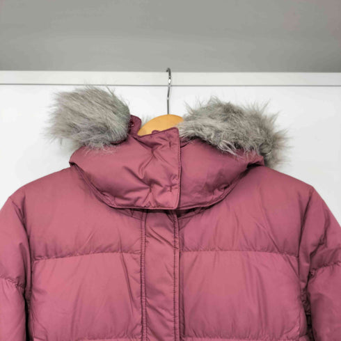 ユニクロ UNIQLO ライトウェイトダウンフーデットコート レディース JPN:L