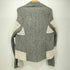 ノゾミイシグロ NOZOMI ISHIGURO ニットレース切替 フロントレースアップ ジャケット レディース ONE SIZE
