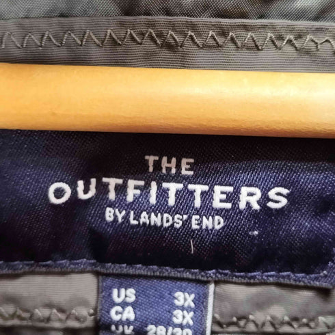 ランズエンド LANDS END THE OUTFITTERS ジップアップマウンテンパーカー パイピングマウンテンジャケット メンズ 3X