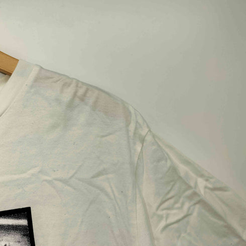 ブラックレーベルクレストブリッジ BLACK LABEL CRESTBRIDGE フロントプリント クルーネック Tシャツ メンズ import:M