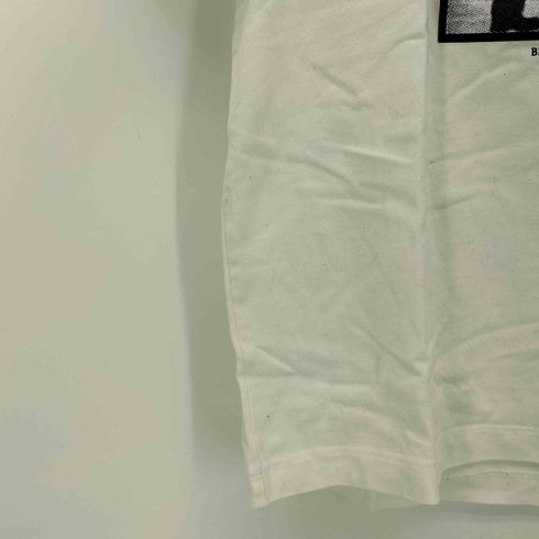 ブラックレーベルクレストブリッジ BLACK LABEL CRESTBRIDGE フロントプリント クルーネック Tシャツ メンズ import:M