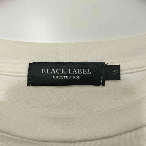 ブラックレーベルクレストブリッジ BLACK LABEL CRESTBRIDGE フロントプリント クルーネック Tシャツ メンズ import:M