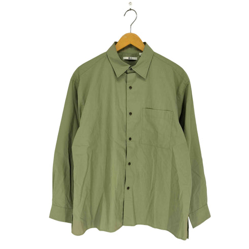 ユニクロシー UNIQLO:C ブロードオーバーサイズシャツ メンズ JPN:M