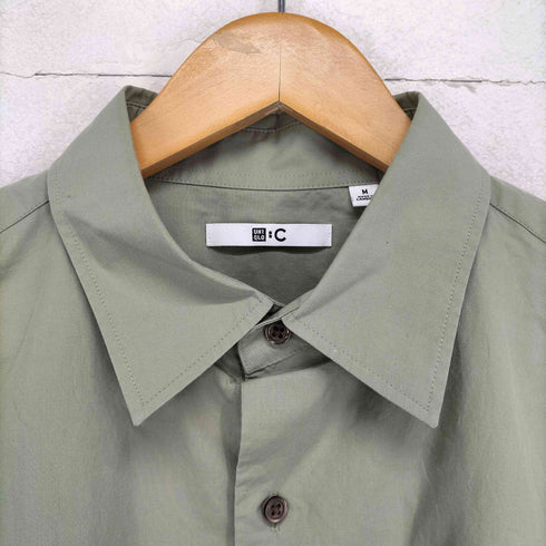 ユニクロシー UNIQLO:C ブロードオーバーサイズシャツ メンズ JPN:M
