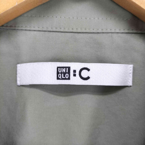 ユニクロシー UNIQLO:C ブロードオーバーサイズシャツ メンズ JPN:M