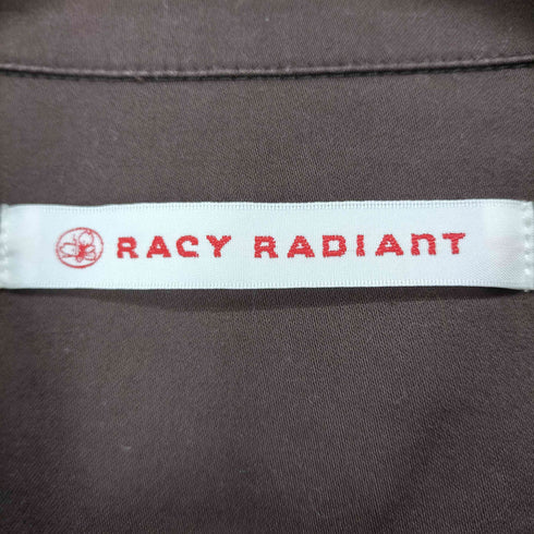 RACY RADIANT オープンカラージャケット Y2K レディース